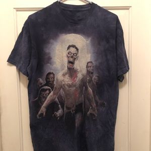 (SOLD) Dyed Zombie Shirt